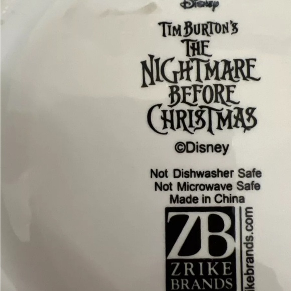 NWT Disney Jack Skellington Nightmare Before Christmas Jar - Picture 2 of 4